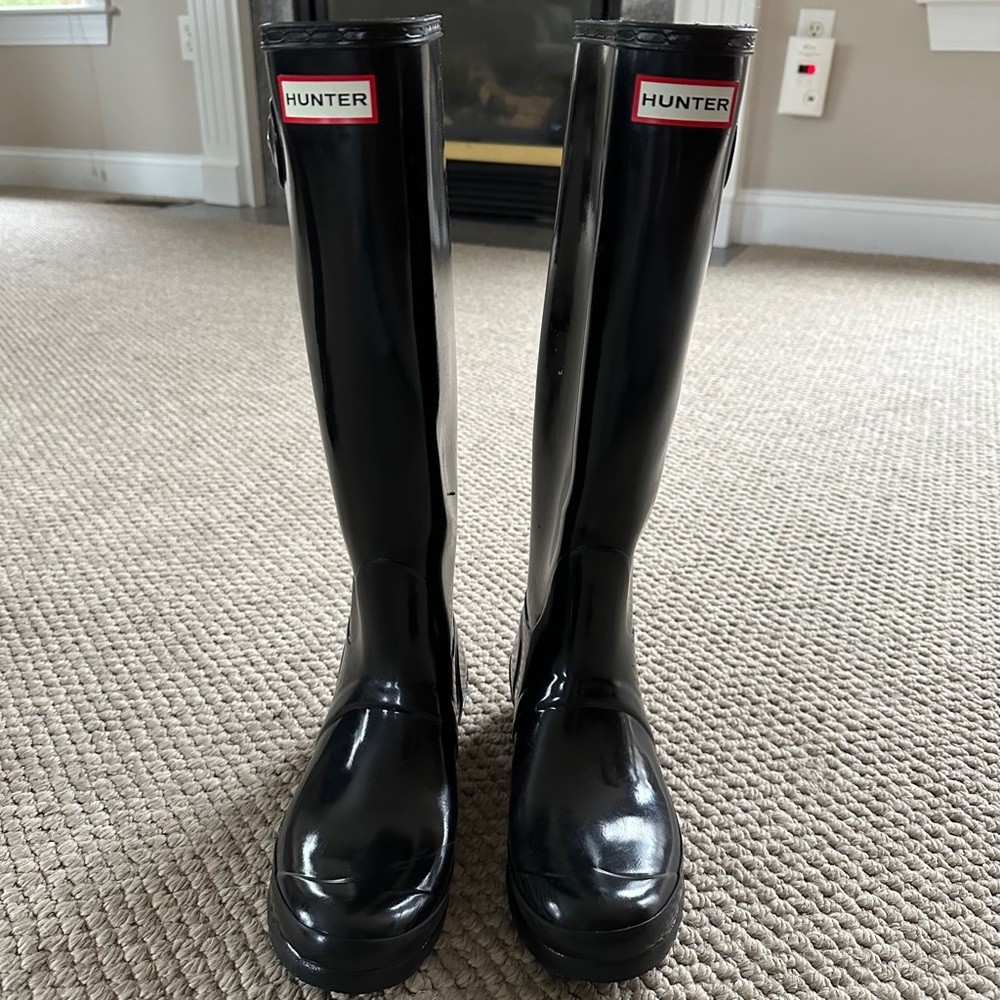 Women’s size 8 original tall rain boot